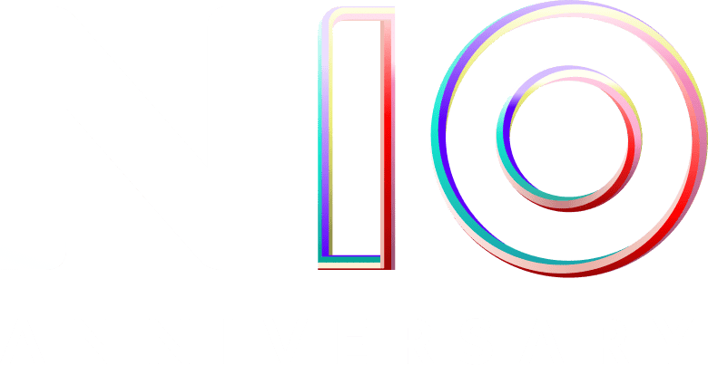 NIO 10 Years Anniversary