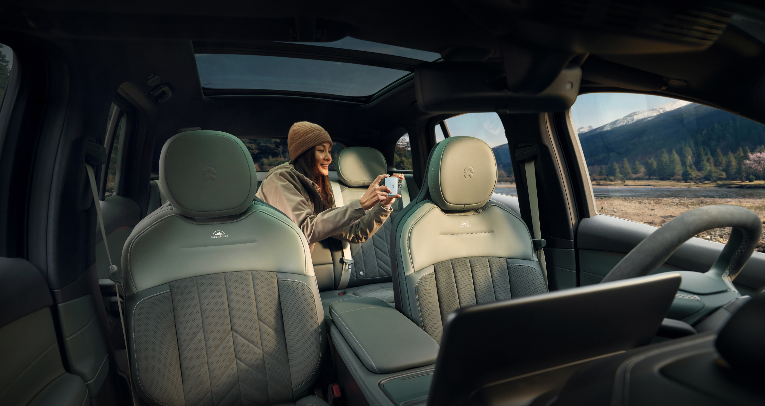 两款内饰主题_蔚来新ES6-NIO蔚来官网