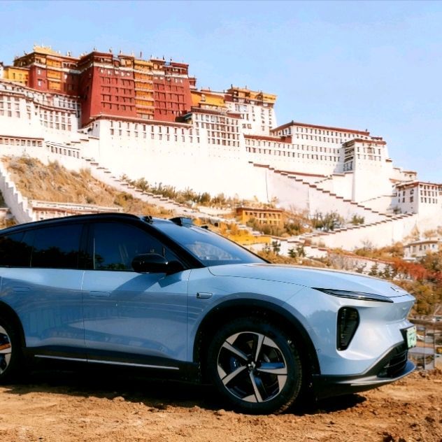 ag8大厅登录ES6伴我闯G318：全程换电直达拉萨