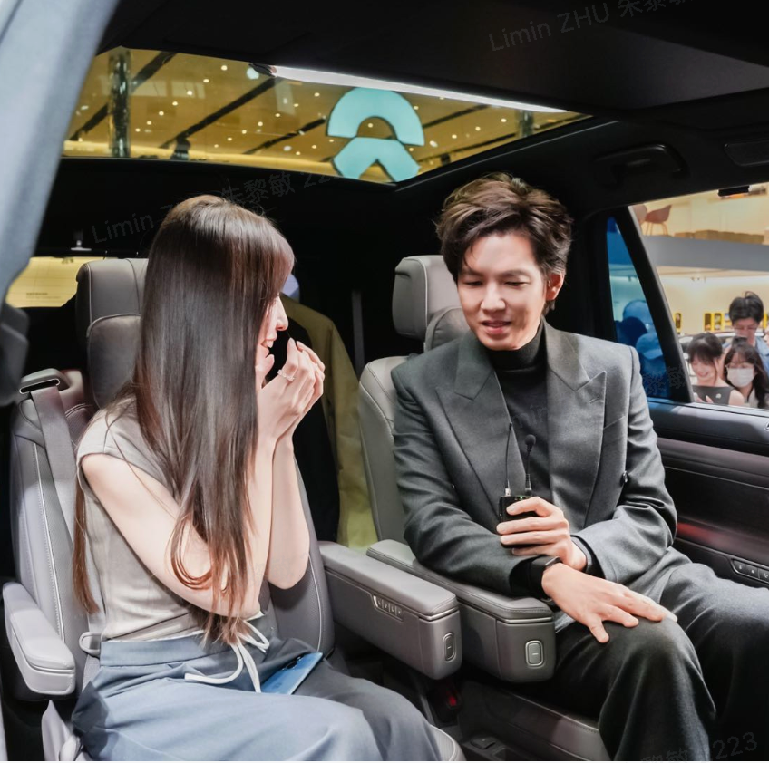 小哇都说「好」的全新ES8 智能调光隐私玻璃