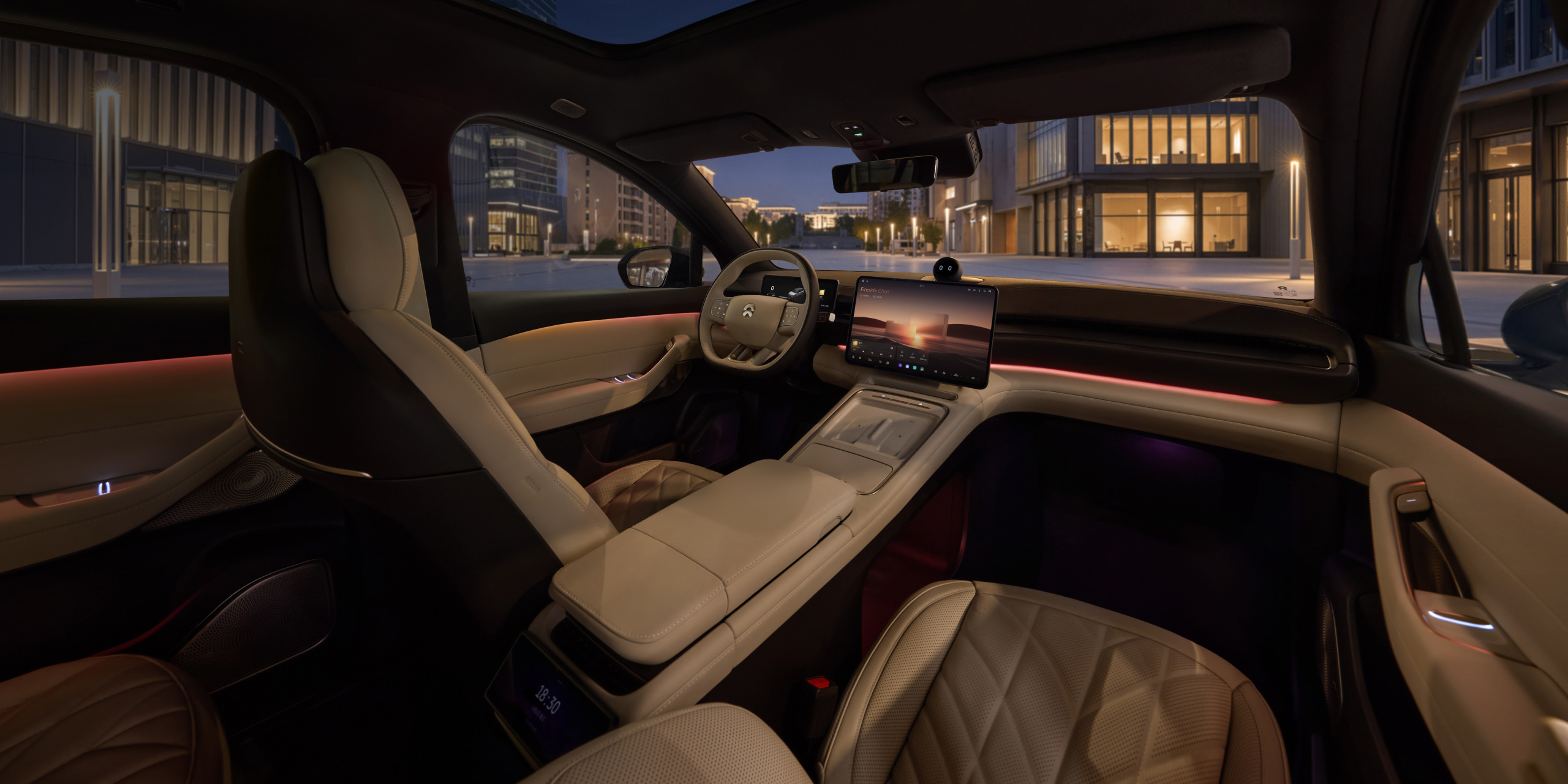 环绕式光瀑氛围灯_蔚来新ES6-NIO蔚来官网