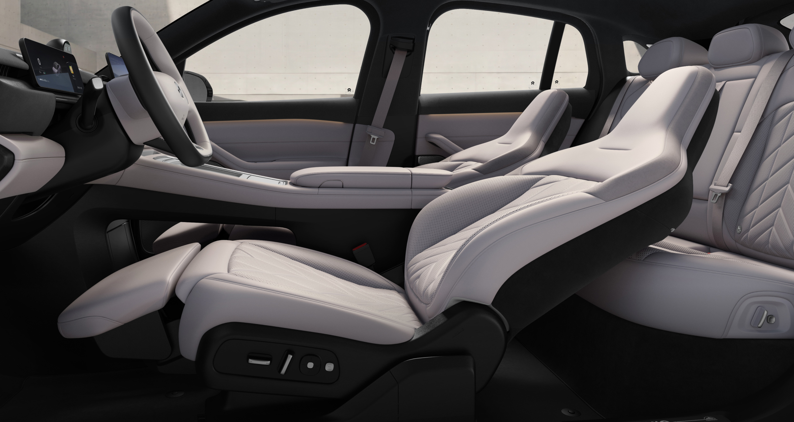 一体式造型运动座椅_蔚来EC6-NIO蔚来官网