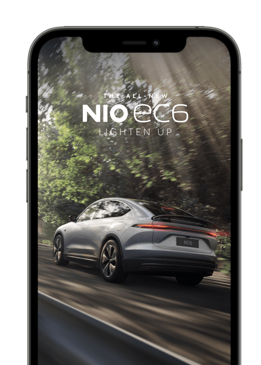 下载NIO App立即配置你的EC6-NIO蔚来官网