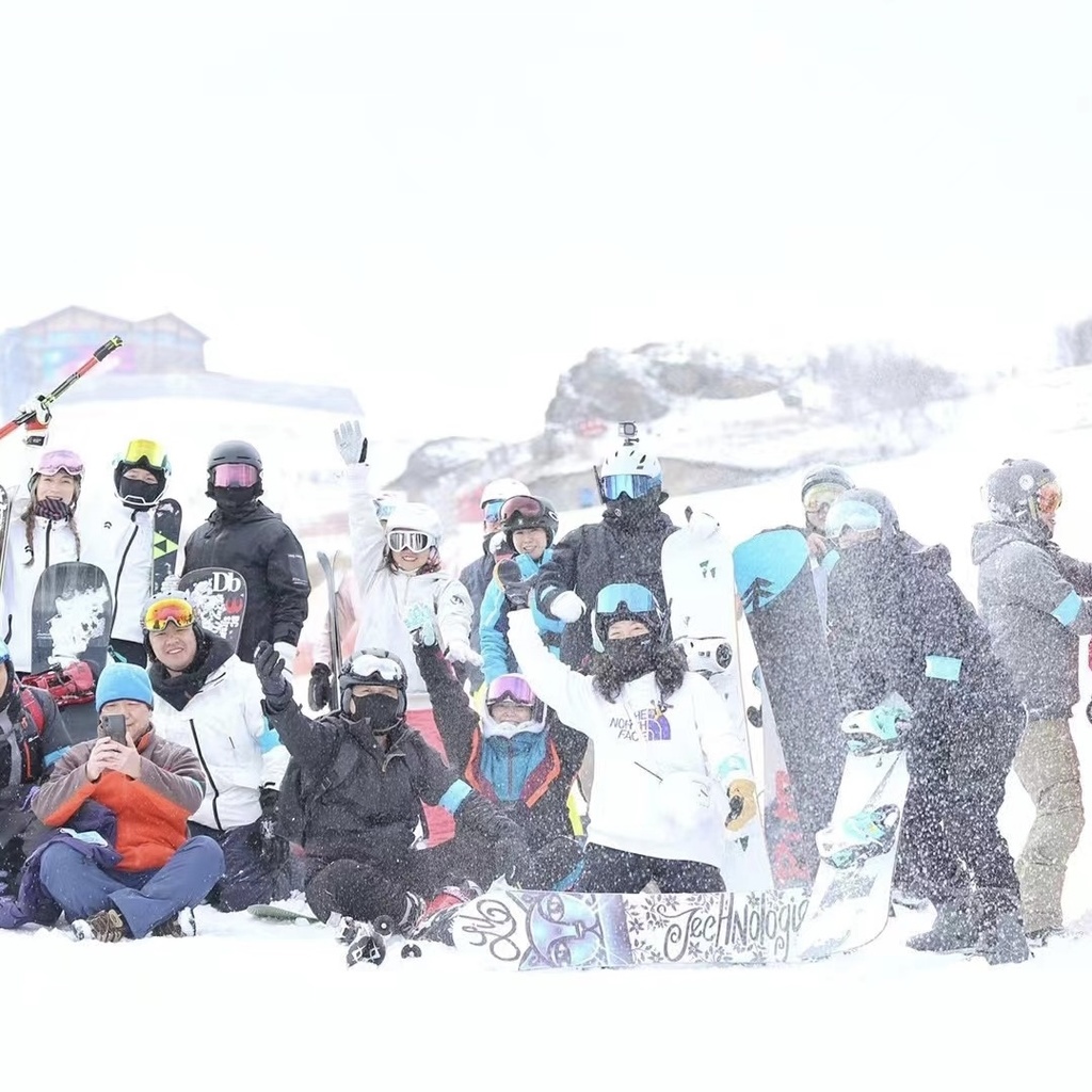 终于回“老家”过节了!今年来合肥雪友相聚!