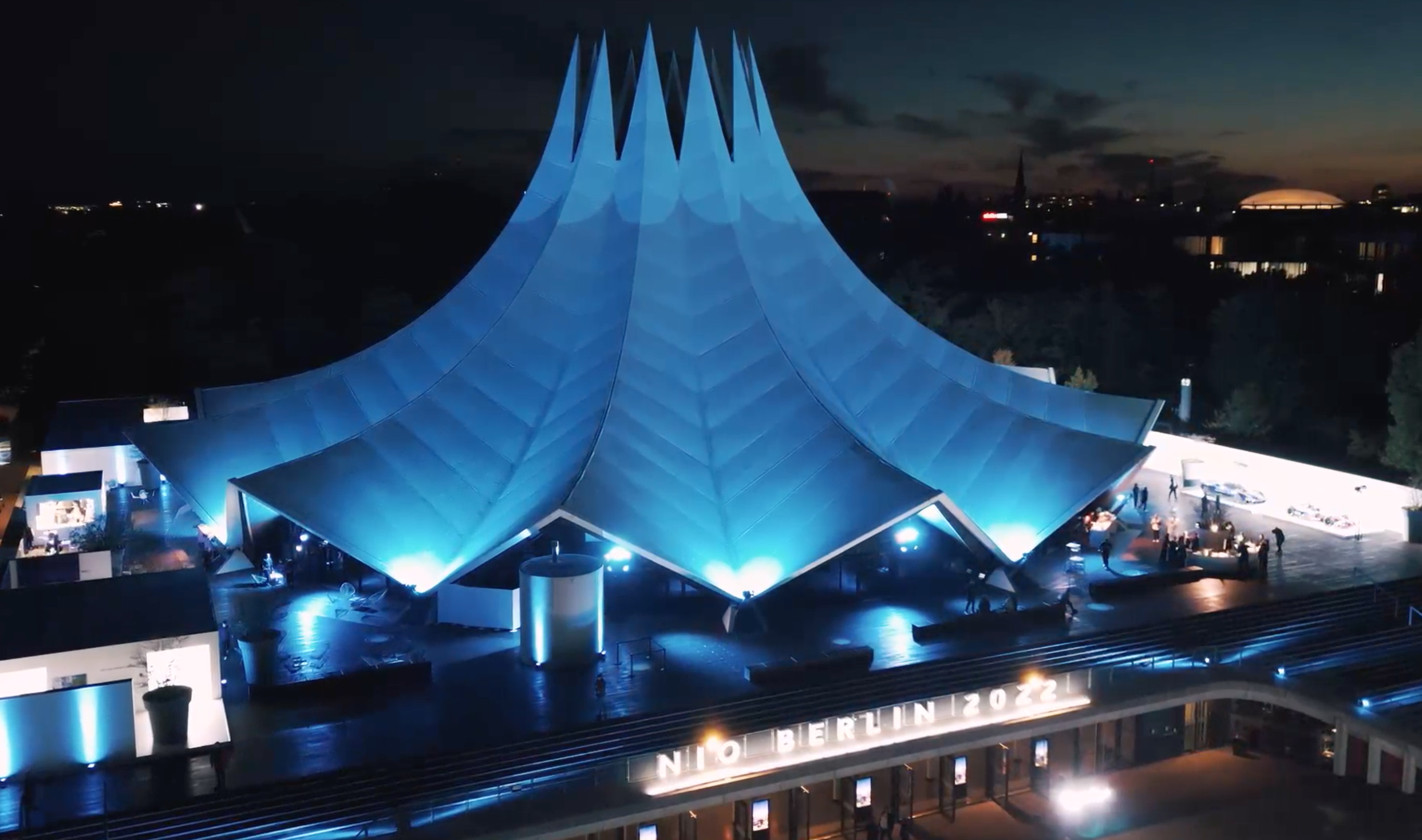 NIO Berlin 欧洲宣布会