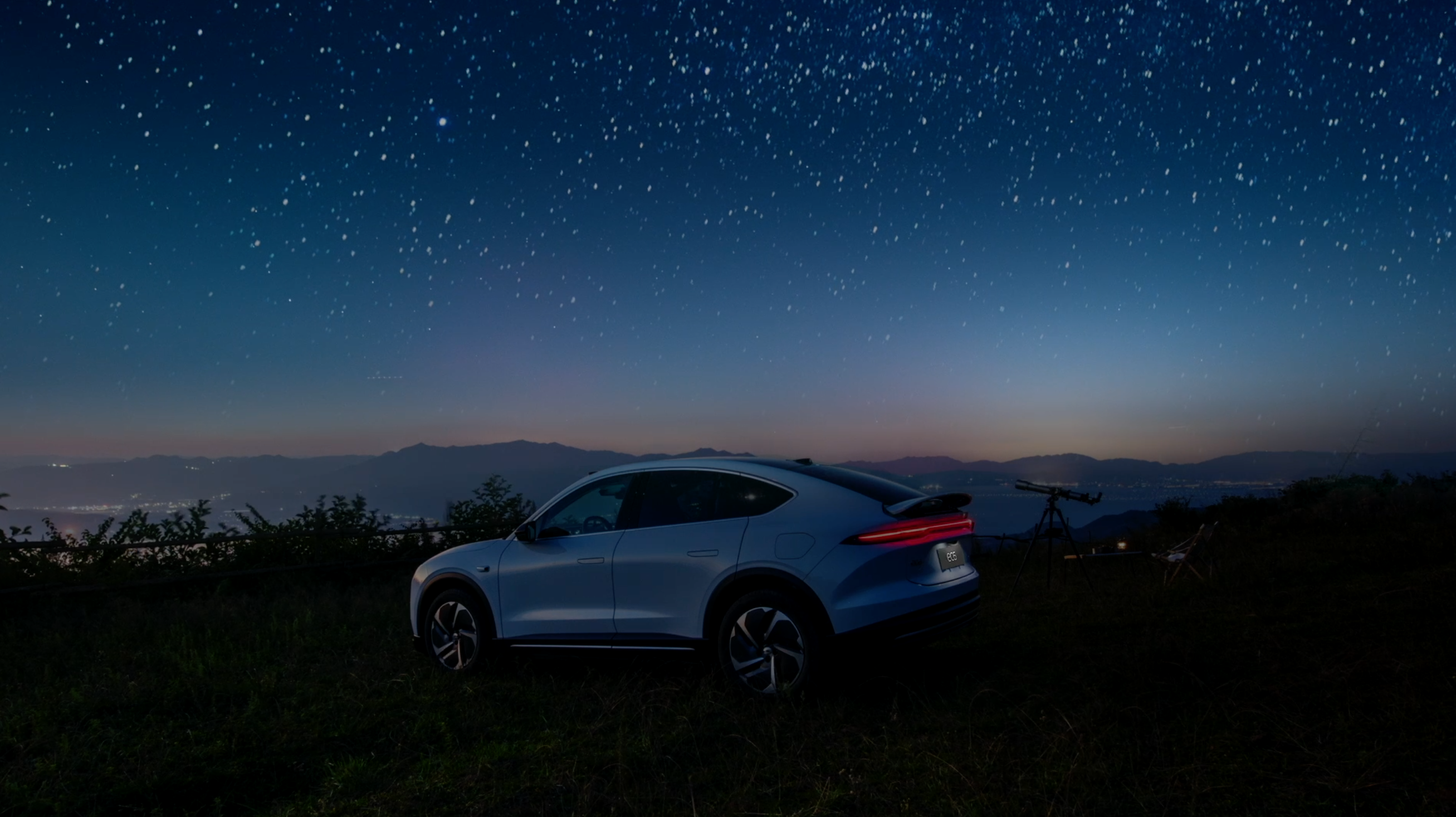 和全新EC6一起踏上观星灵感之旅