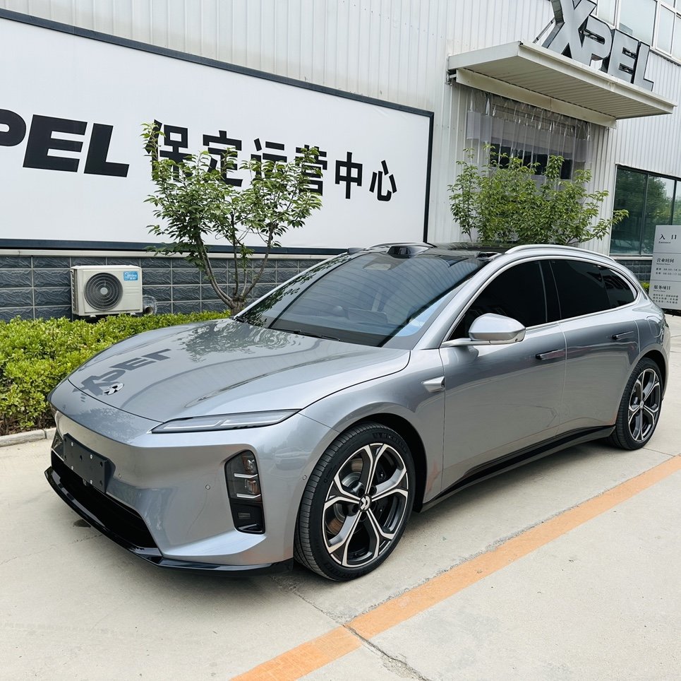 2025款尊龙凯时ET5T贴膜记，，，，，，，选对膜比啥都香