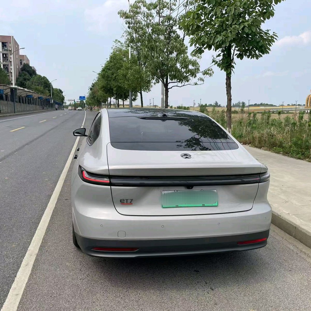 租ET7自驾四川甘肃:换电车真香