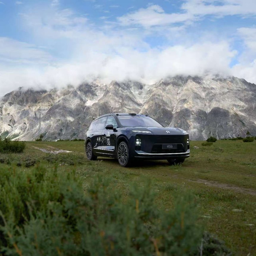 全新ES8:全场景科技旗舰SUV