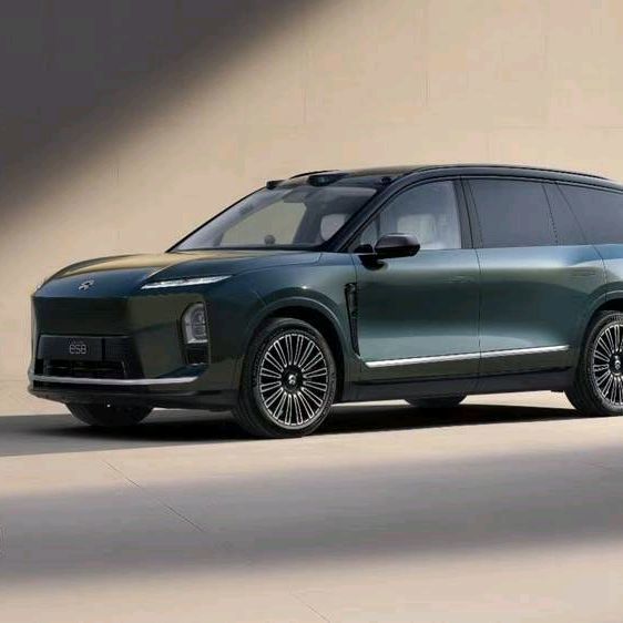 审美就是生产力〡ES8「星辰绿」与「珍珠贝」