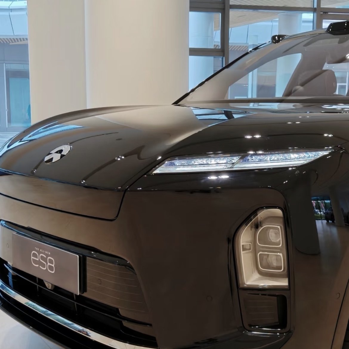 到店体验全新es8
