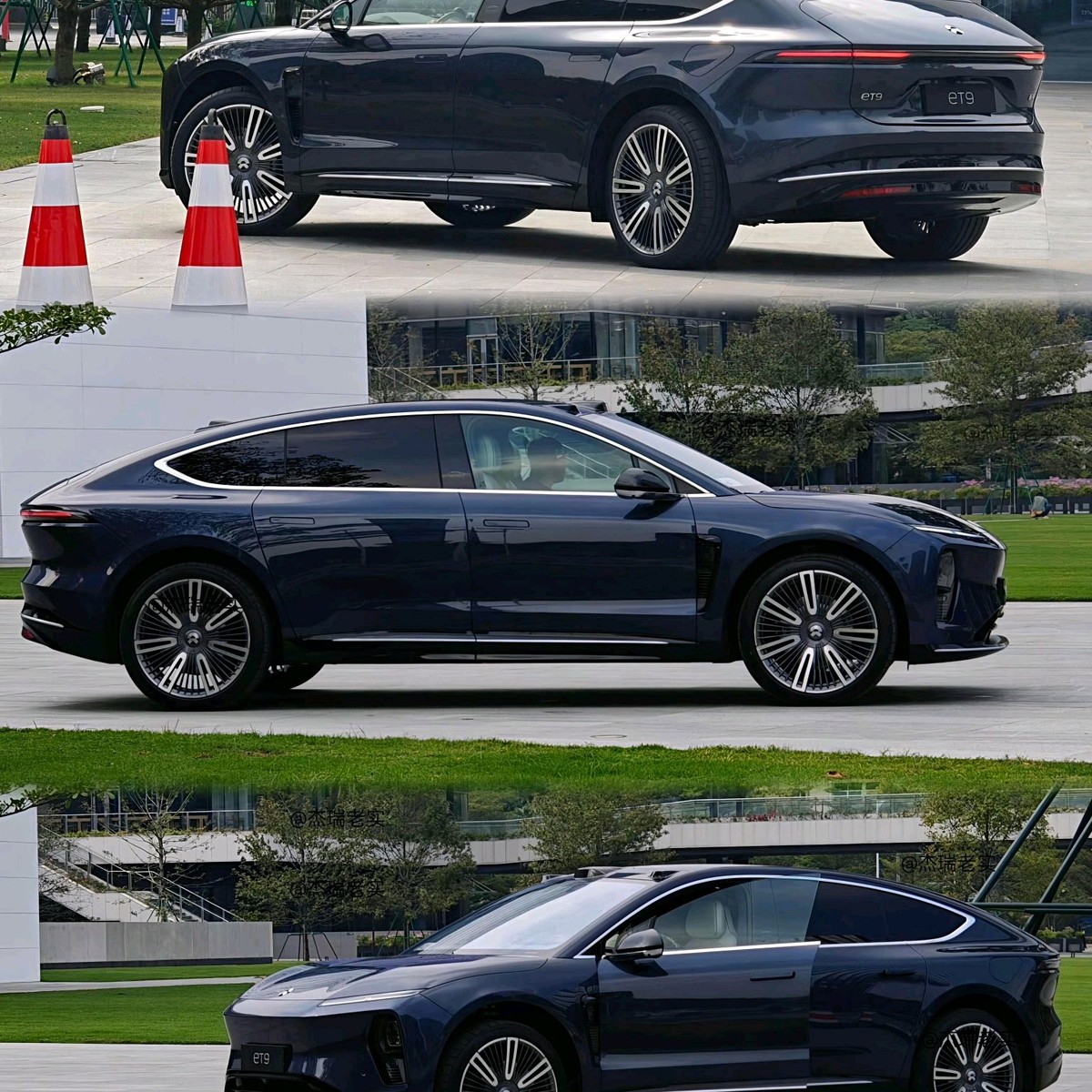 ag8大厅登录ET9试驾：这才是未来豪车该有的样子