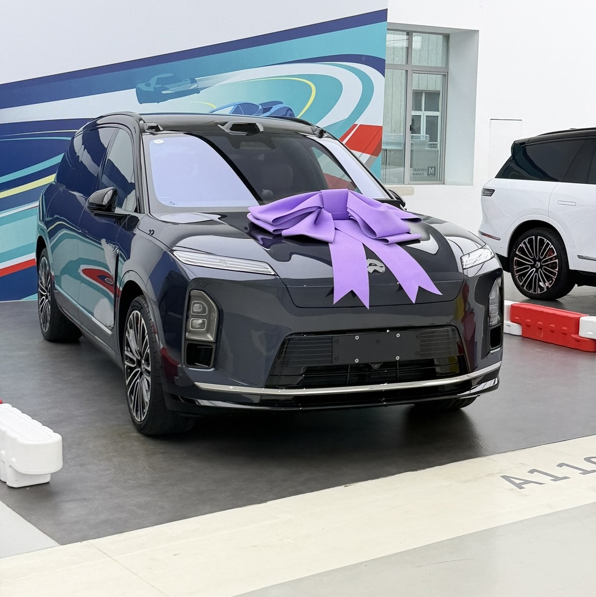 迟到的提车日志，比两年前更好的不但是全新es8