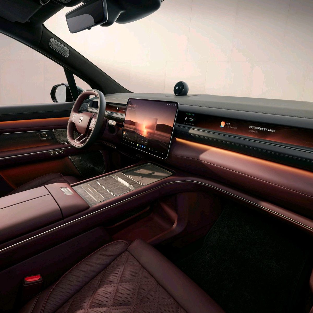 ES8的22英寸轮毂和21英寸轮毂怎么？