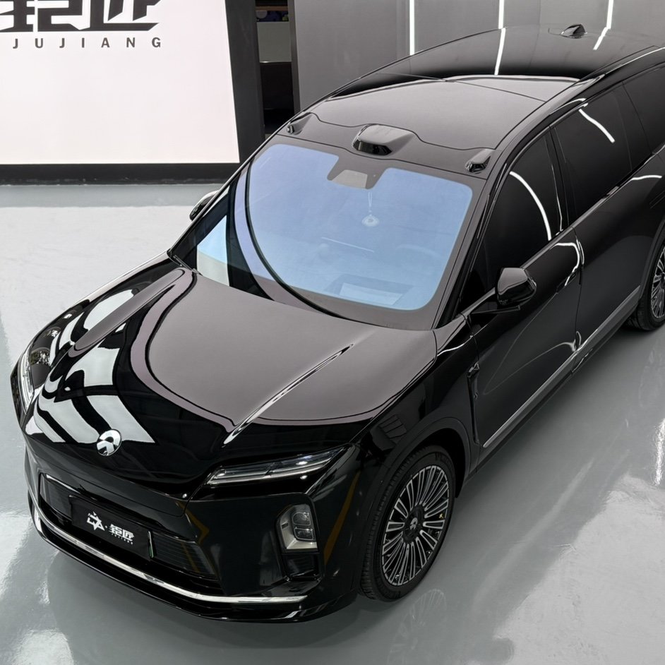 全新ES8十无邪适用车分享