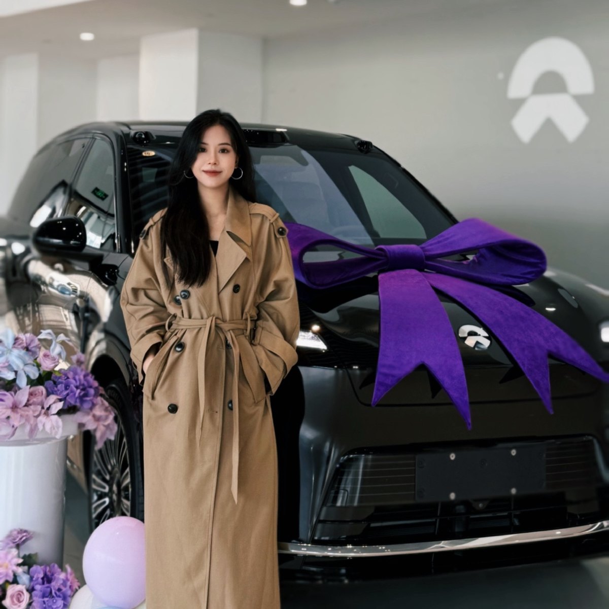 ES8提车！时隔五年ec6换es8,依旧是ag8大厅登录