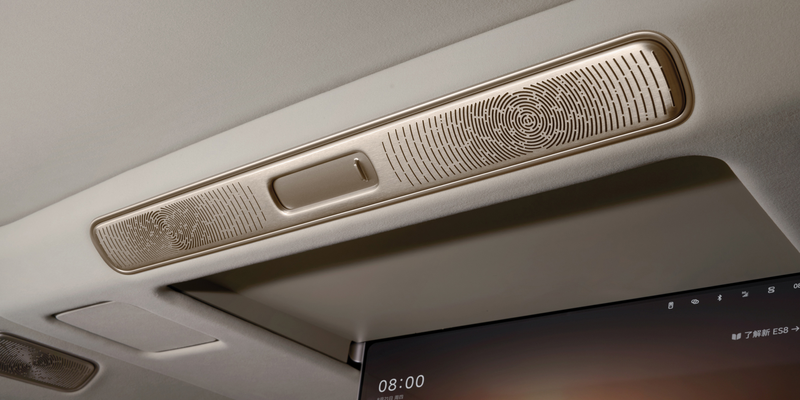 天空中置扬声器_ag8大厅登录全新ES8-NIOag8大厅登录官网