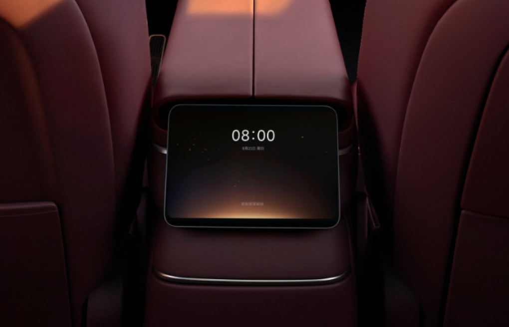 后排控制屏_ag8大厅登录全新ES8-NIOag8大厅登录官网