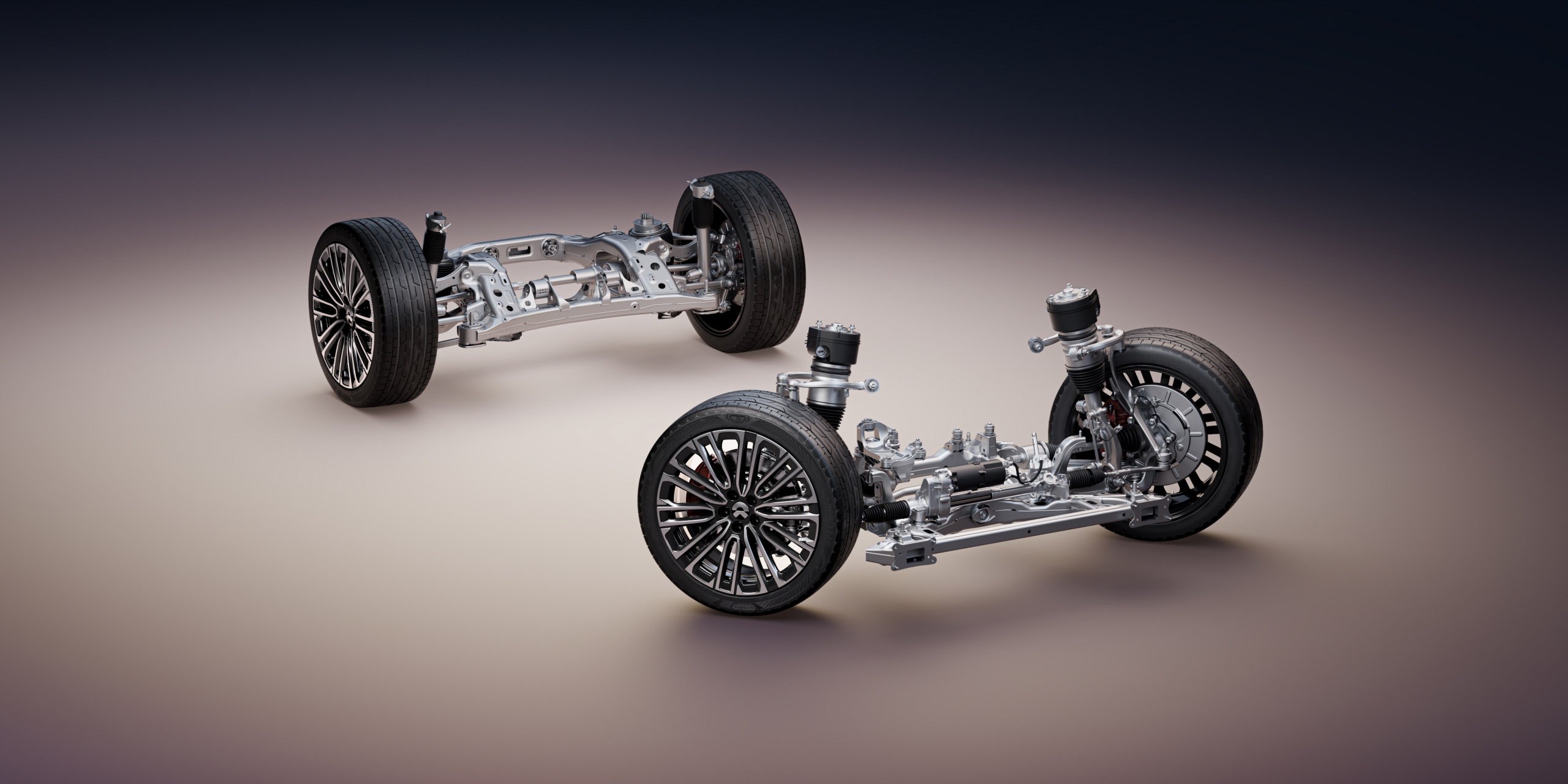 前后五连杆自力悬架_ag8大厅登录全新ES8-NIOag8大厅登录官网