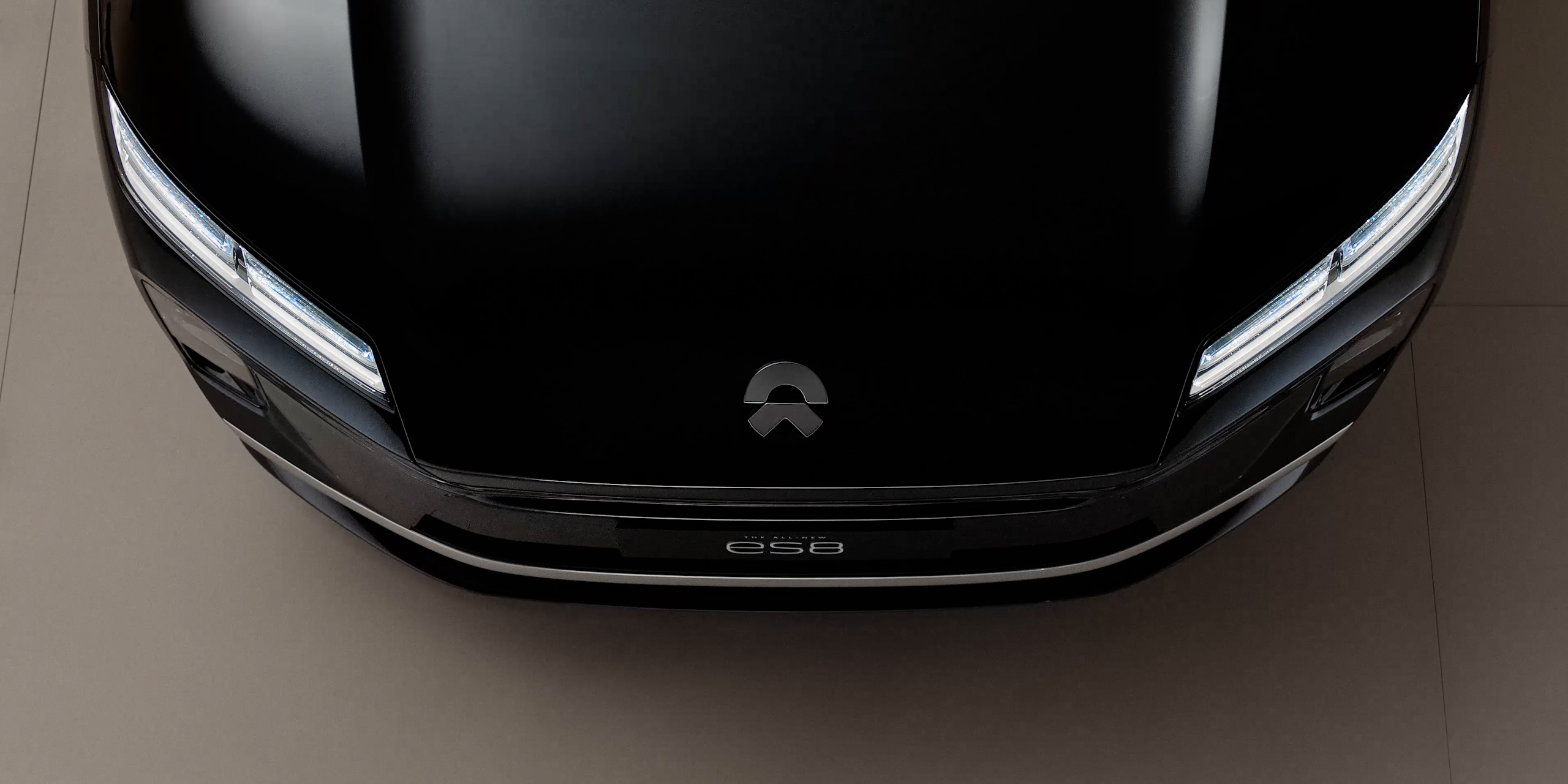 Double-Dash 双层晶钻日行灯_蔚来全新ES8-NIO蔚来官网