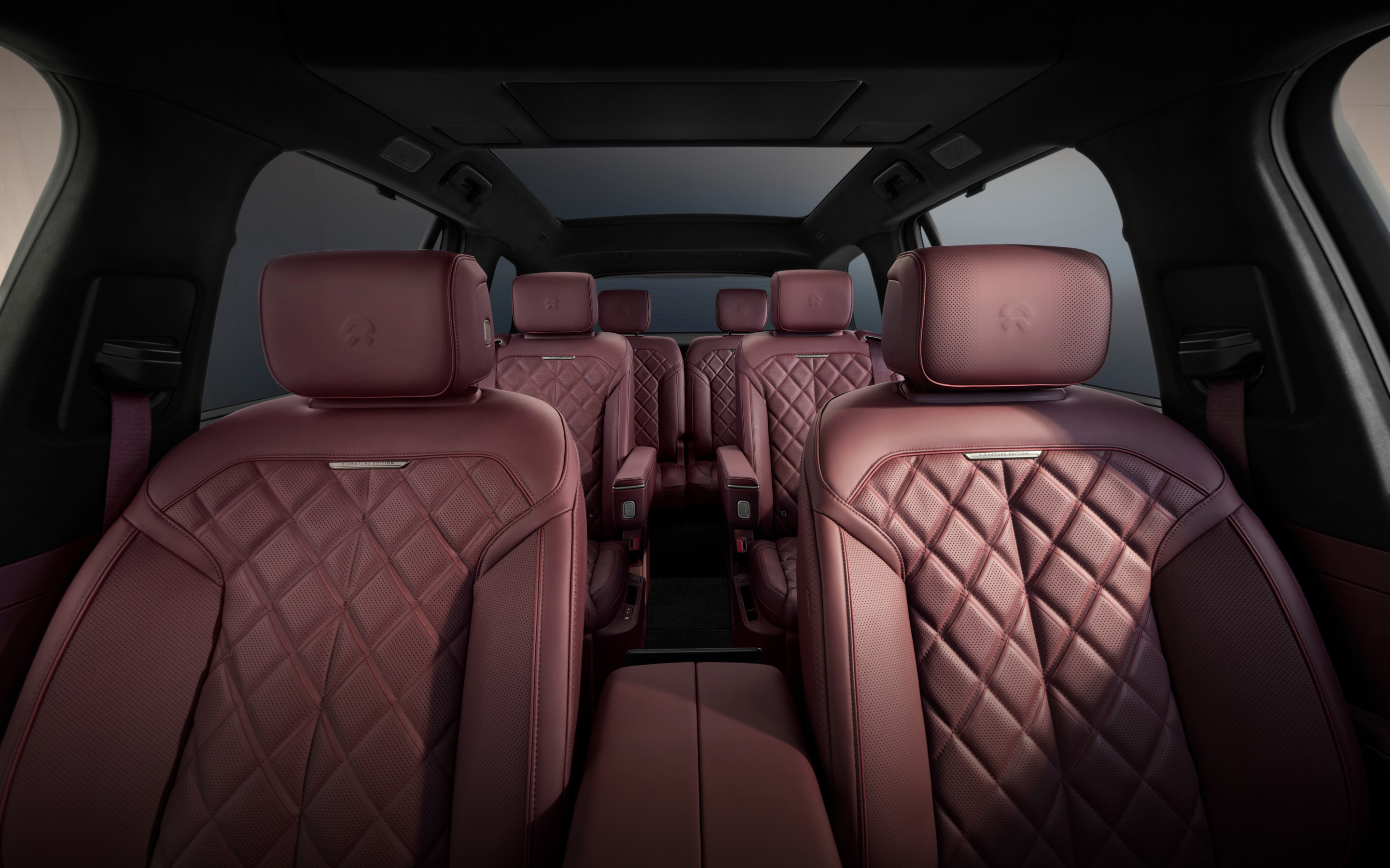 细腻内饰_ag8大厅登录全新ES8-NIOag8大厅登录官网