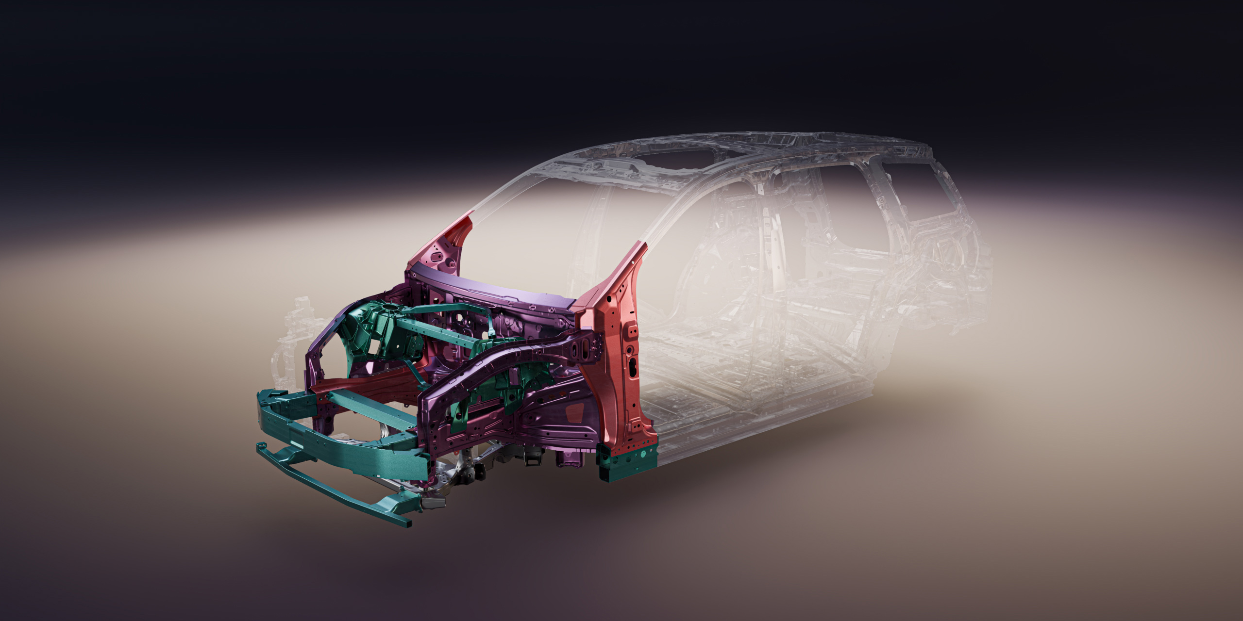 超高强度前舱多维环状结构设计_ag8大厅登录全新ES8-NIOag8大厅登录官网