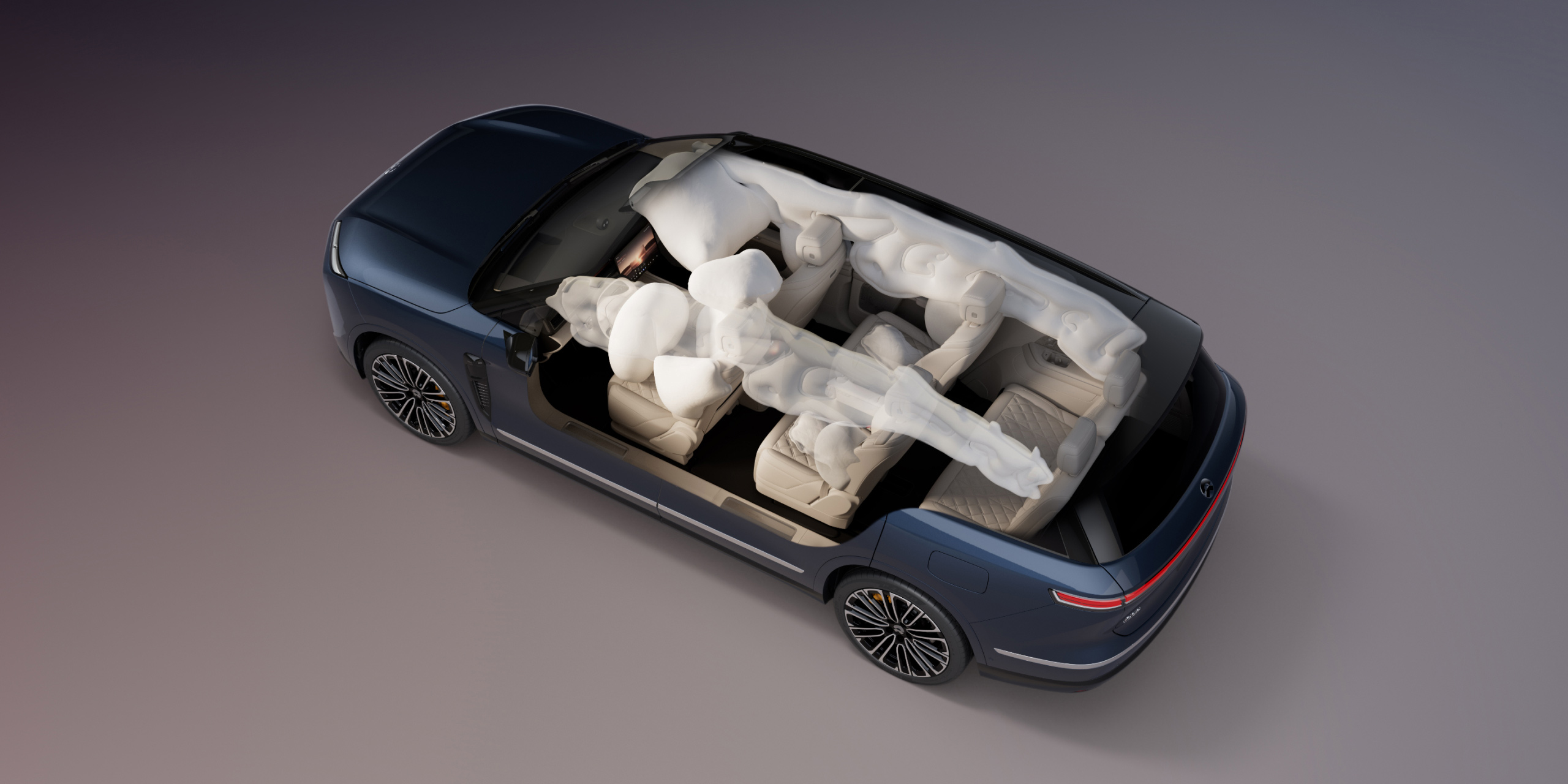 前排七处气囊周全防护_ag8大厅登录全新ES8-NIOag8大厅登录官网