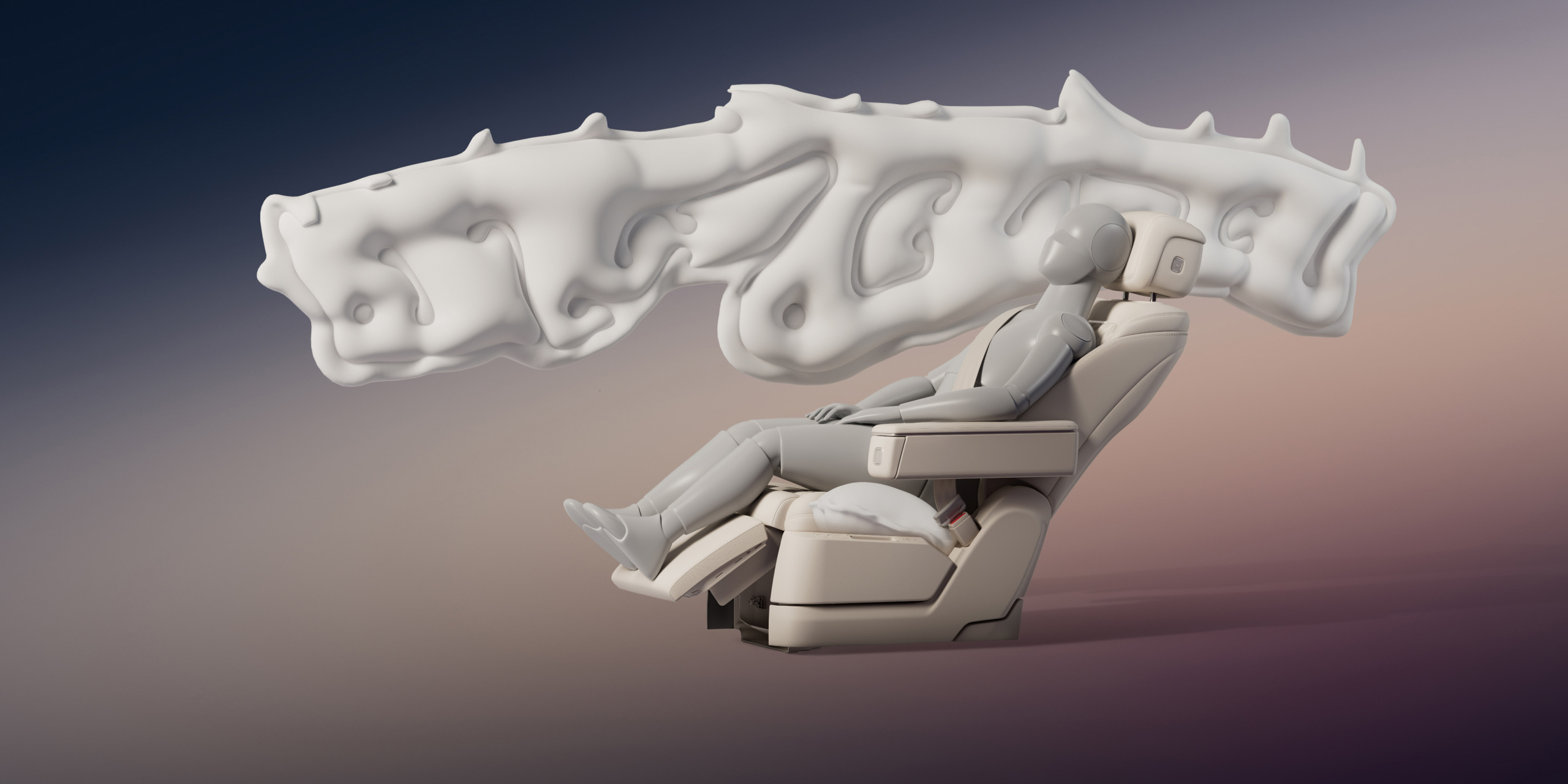 第二排大躺姿全向清静系统_ag8大厅登录全新ES8-NIOag8大厅登录官网