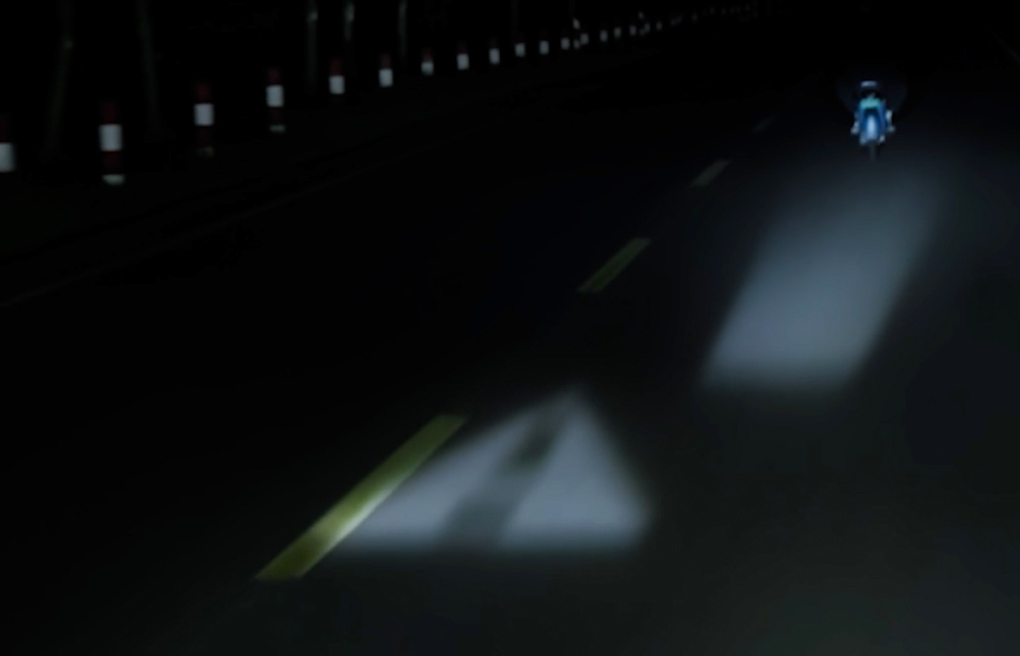 智能光毯可投影投影警示信息_蔚来全新ES8-NIO蔚来官网