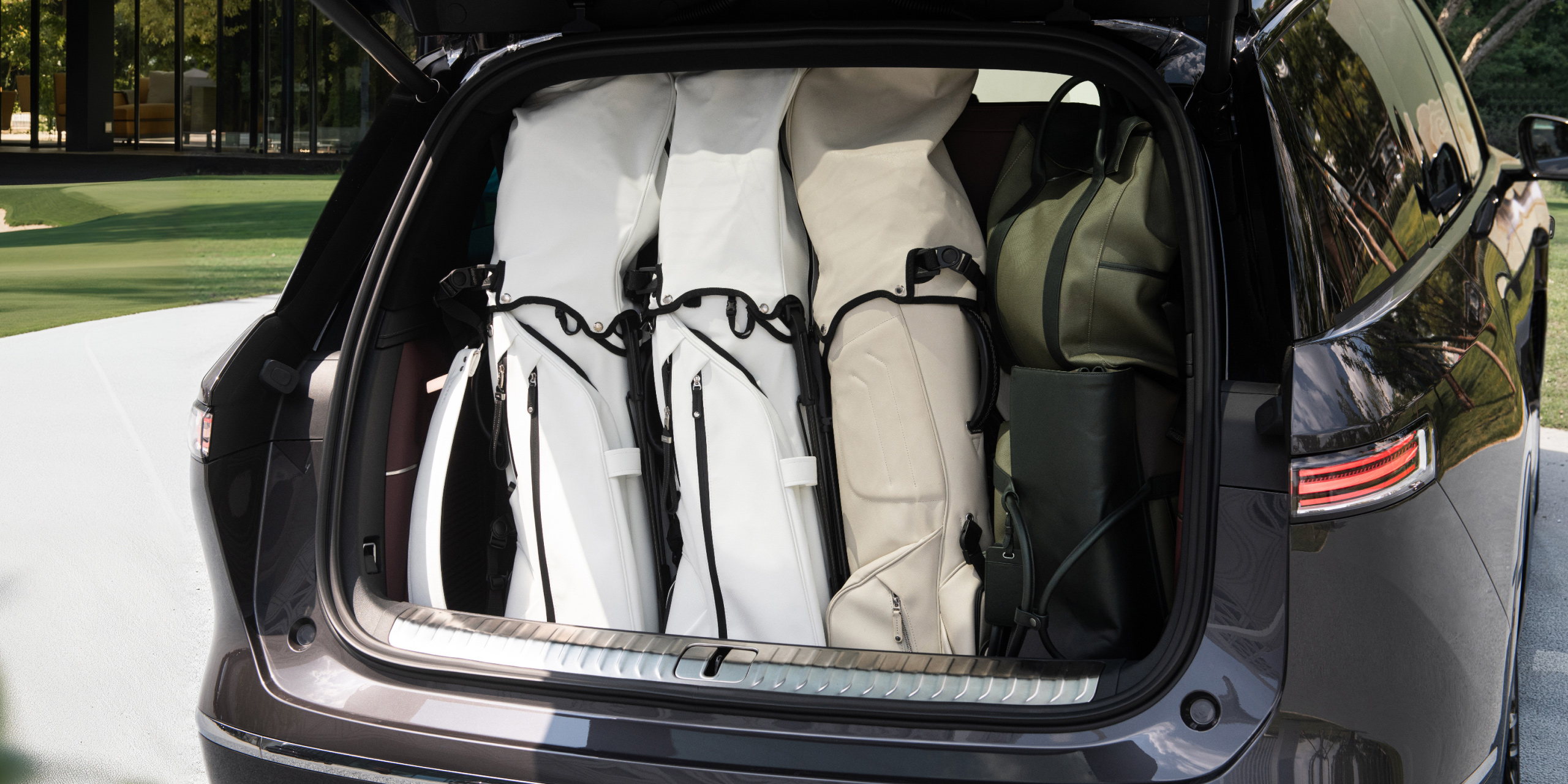 后备箱可竖放3套高尔夫球包_ag8大厅登录全新ES8-NIOag8大厅登录官网