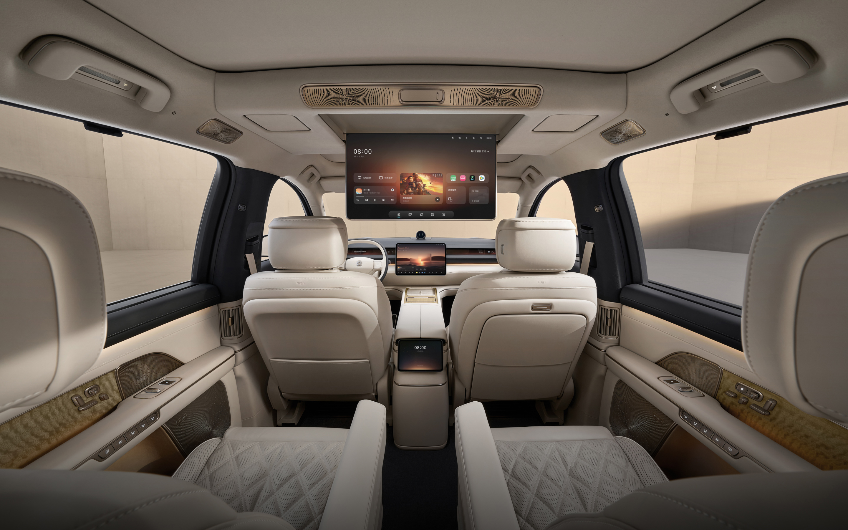 每一排都是旗舰空间，每一排都恬静_ag8大厅登录全新ES8-NIOag8大厅登录官网