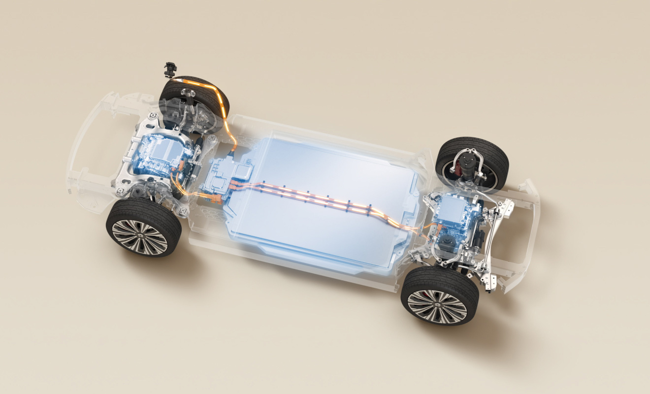 全域 900V 高压架构_蔚来ES9