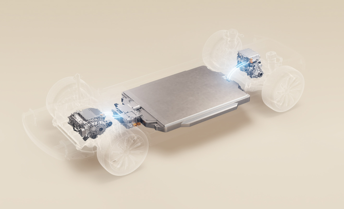 900V 高性能智能电驱系统_蔚来ES9