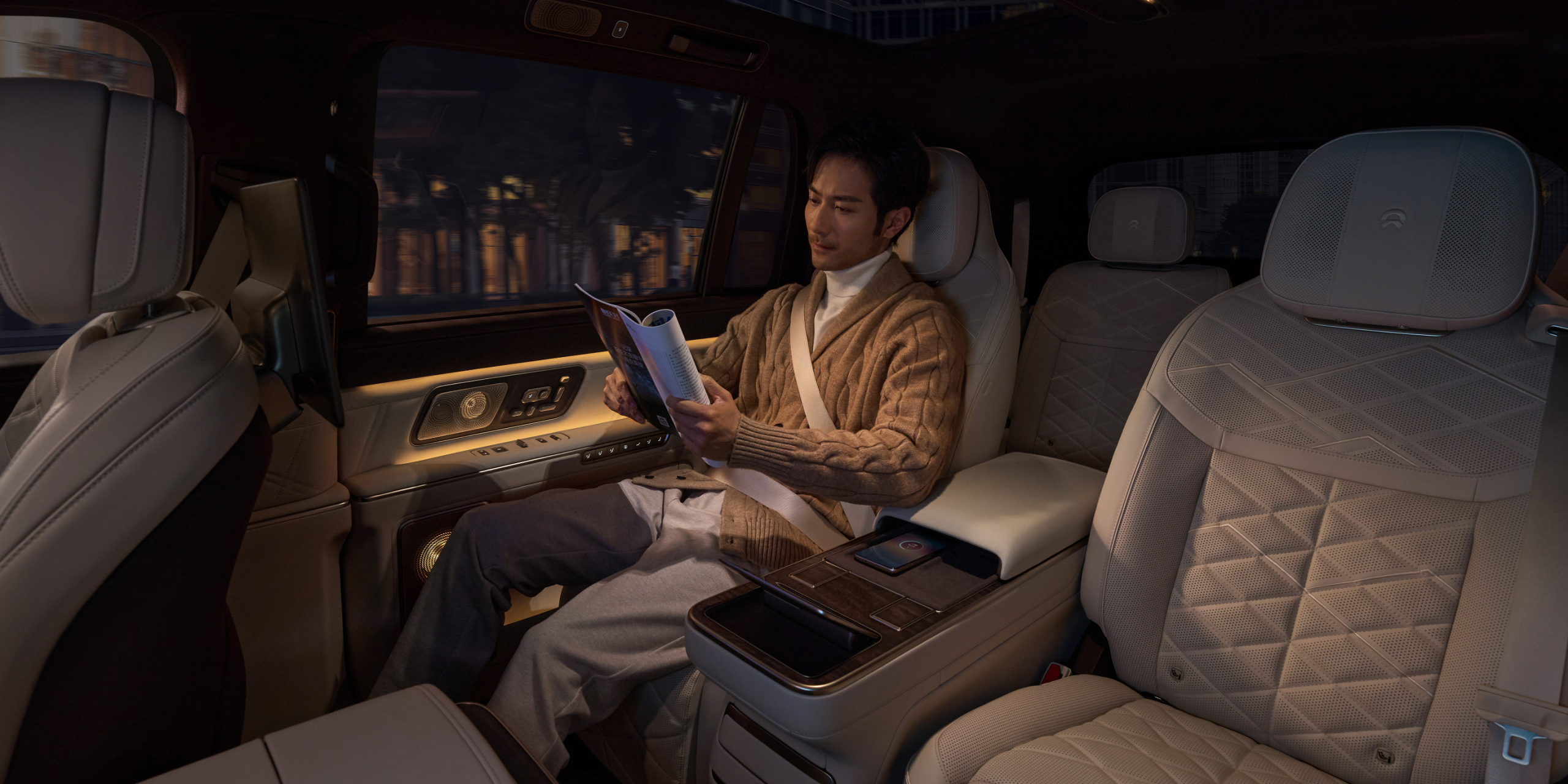 晕车舒缓_蔚来ES9-NIO蔚来官网