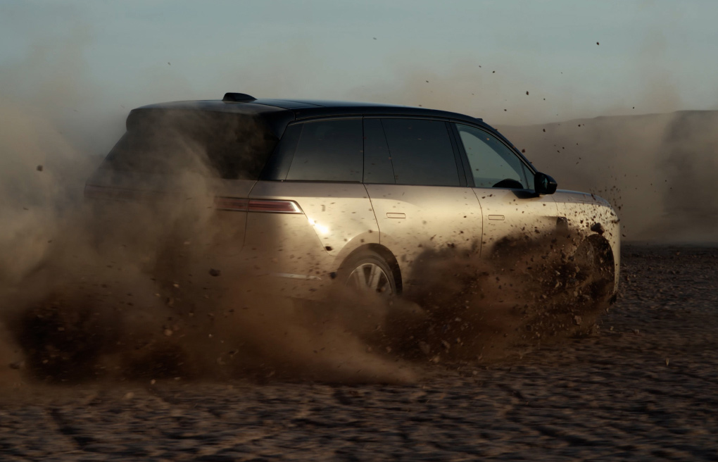 智能地形模式_蔚来ES9-NIO蔚来官网