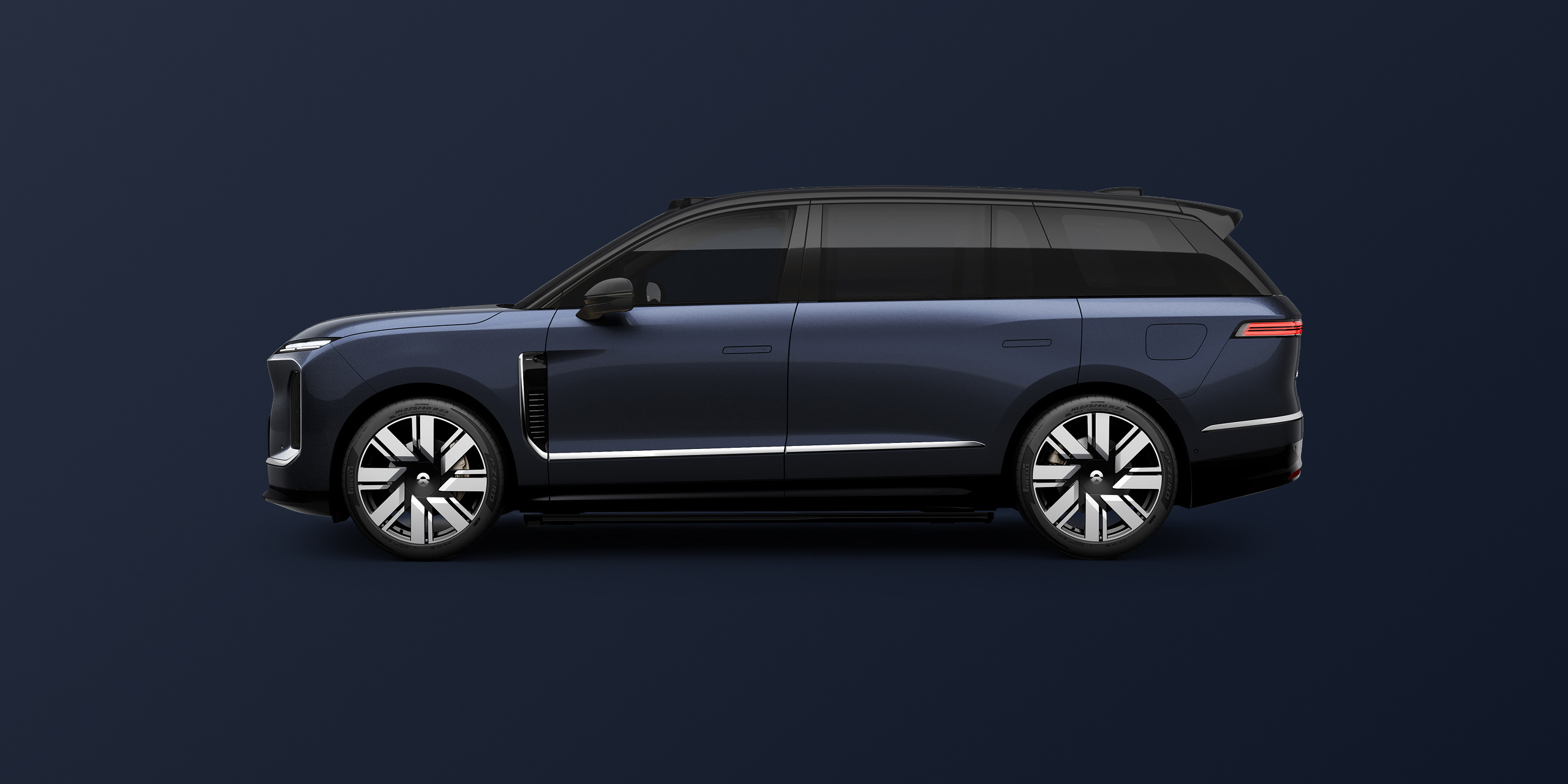 南极星蓝外观_蔚来ES9-NIO蔚来官网