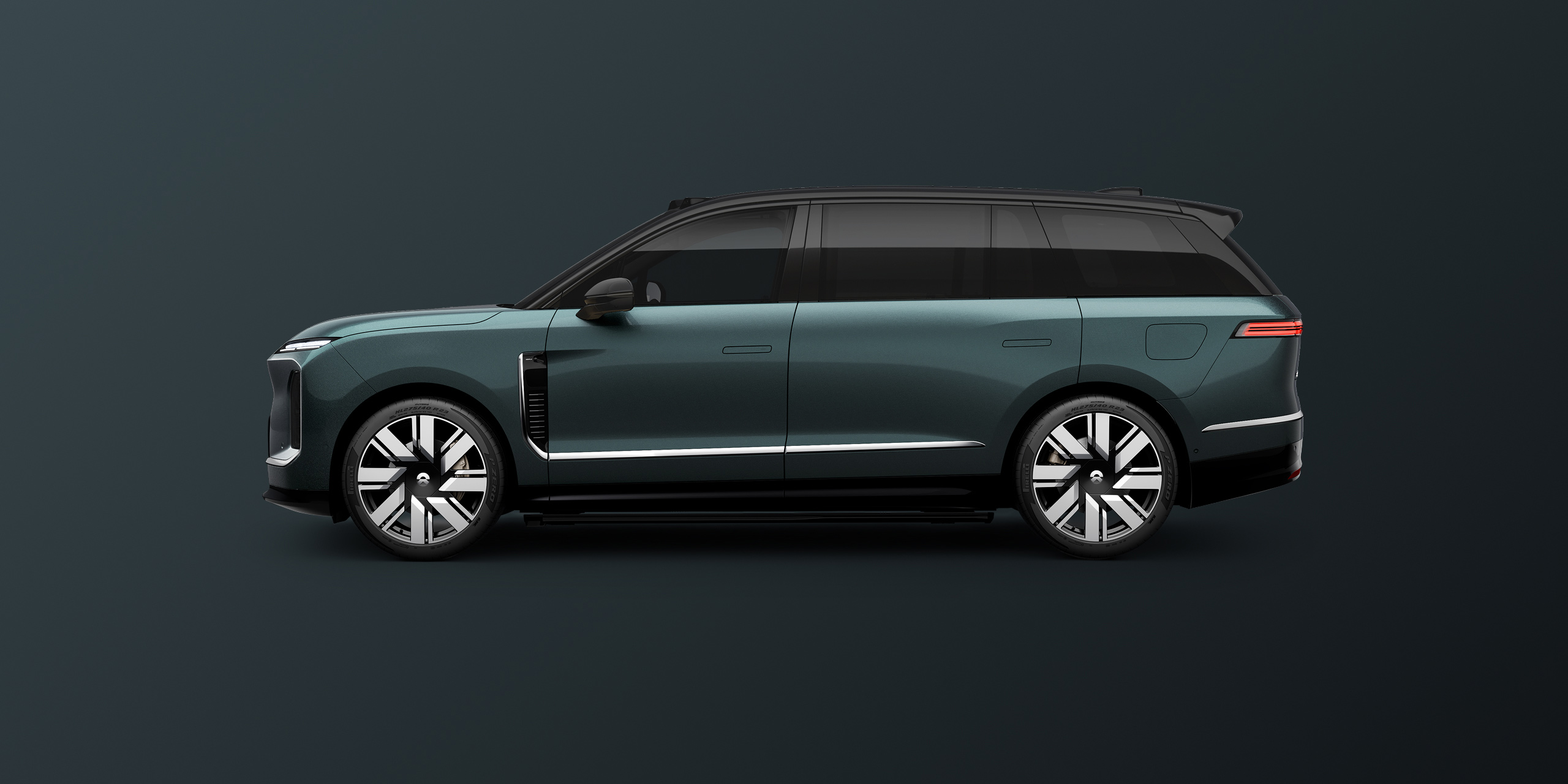 星辰绿外观_蔚来ES9-NIO蔚来官网