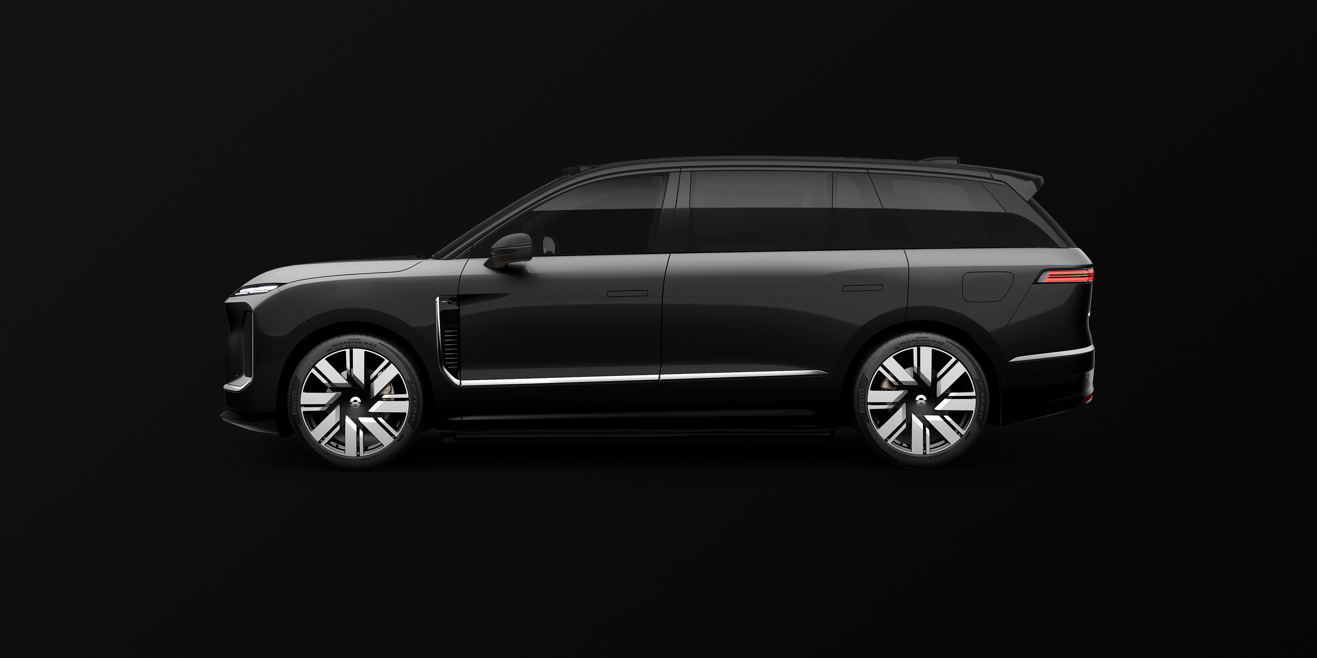 极夜黑外观_蔚来ES9-NIO蔚来官网