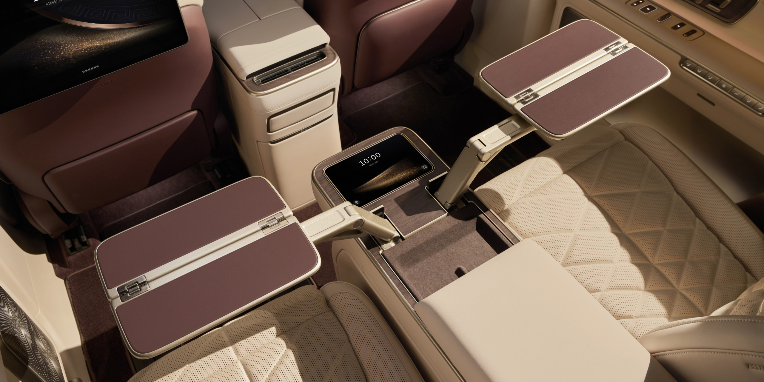 智能行政中岛_蔚来ES9-NIO蔚来官网