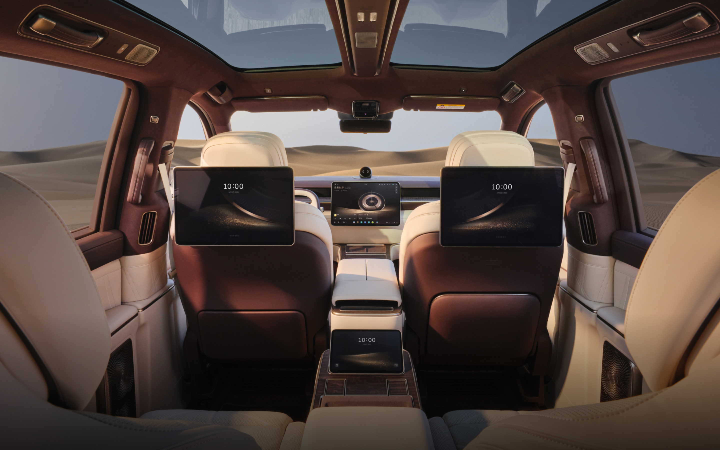 内饰_蔚来ES9-NIO蔚来官网