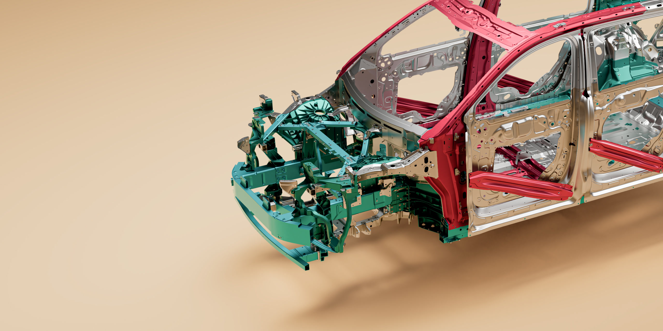 超高强度前舱 _蔚来ES9-NIO蔚来官网