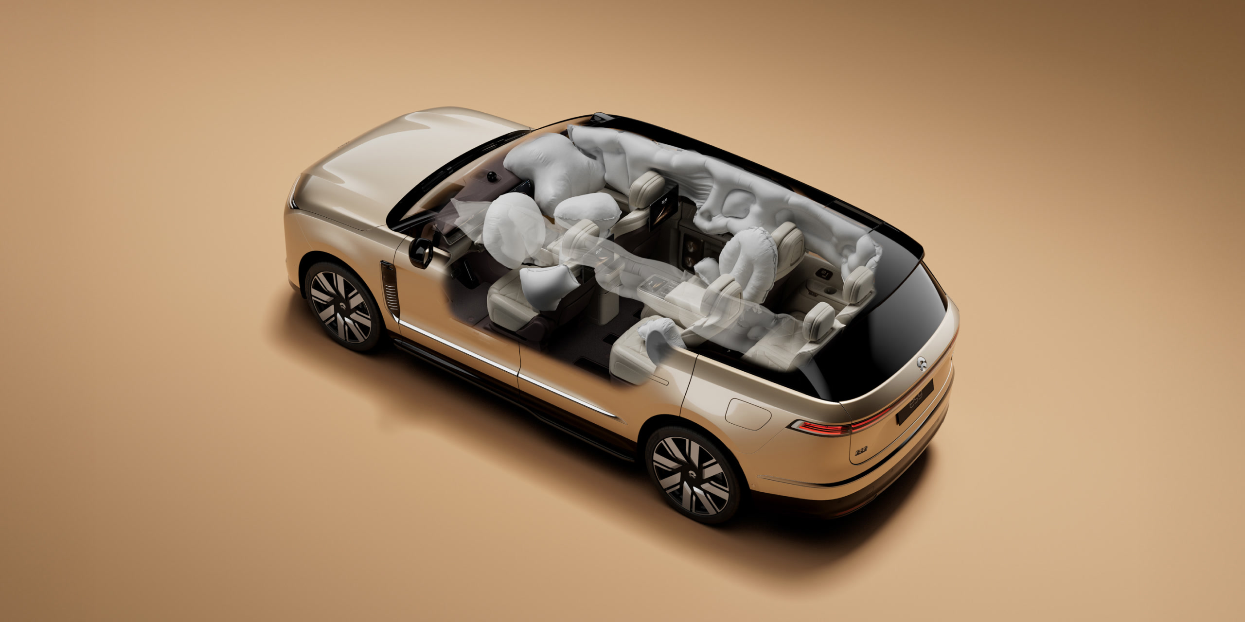 全面气囊覆盖_蔚来ES9-NIO蔚来官网