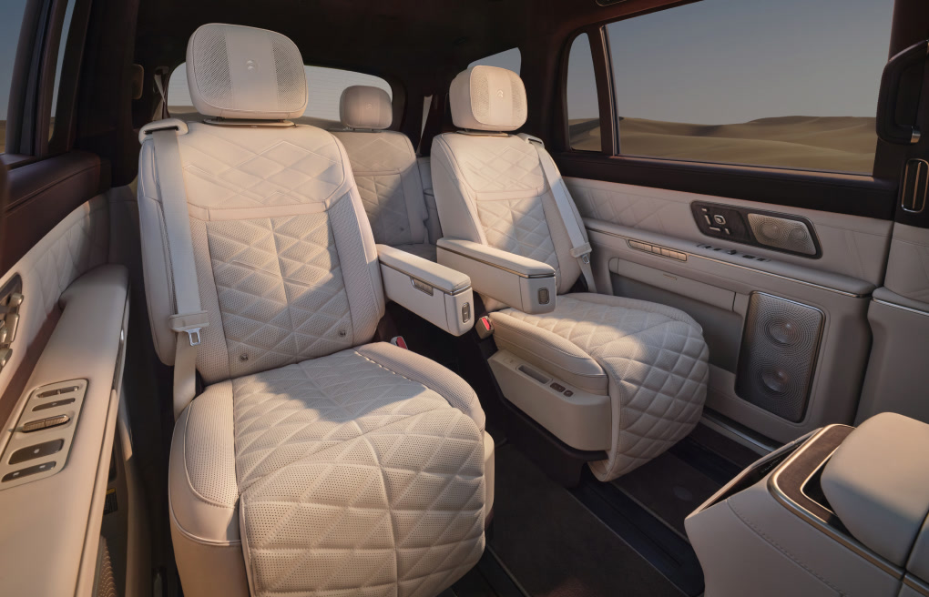 行政二排_蔚来ES9-NIO蔚来官网