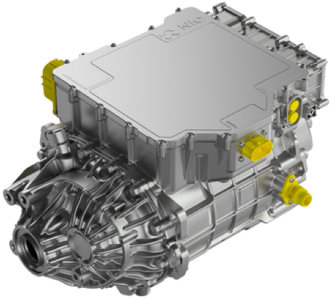 150千瓦三合一共壳体同轴式感应电驱动系统-XPT蔚来驱动科技