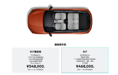 ES7正式发布：XPT第二代电驱系统加持，零百公里加速3.9秒-XPT蔚来驱动科技