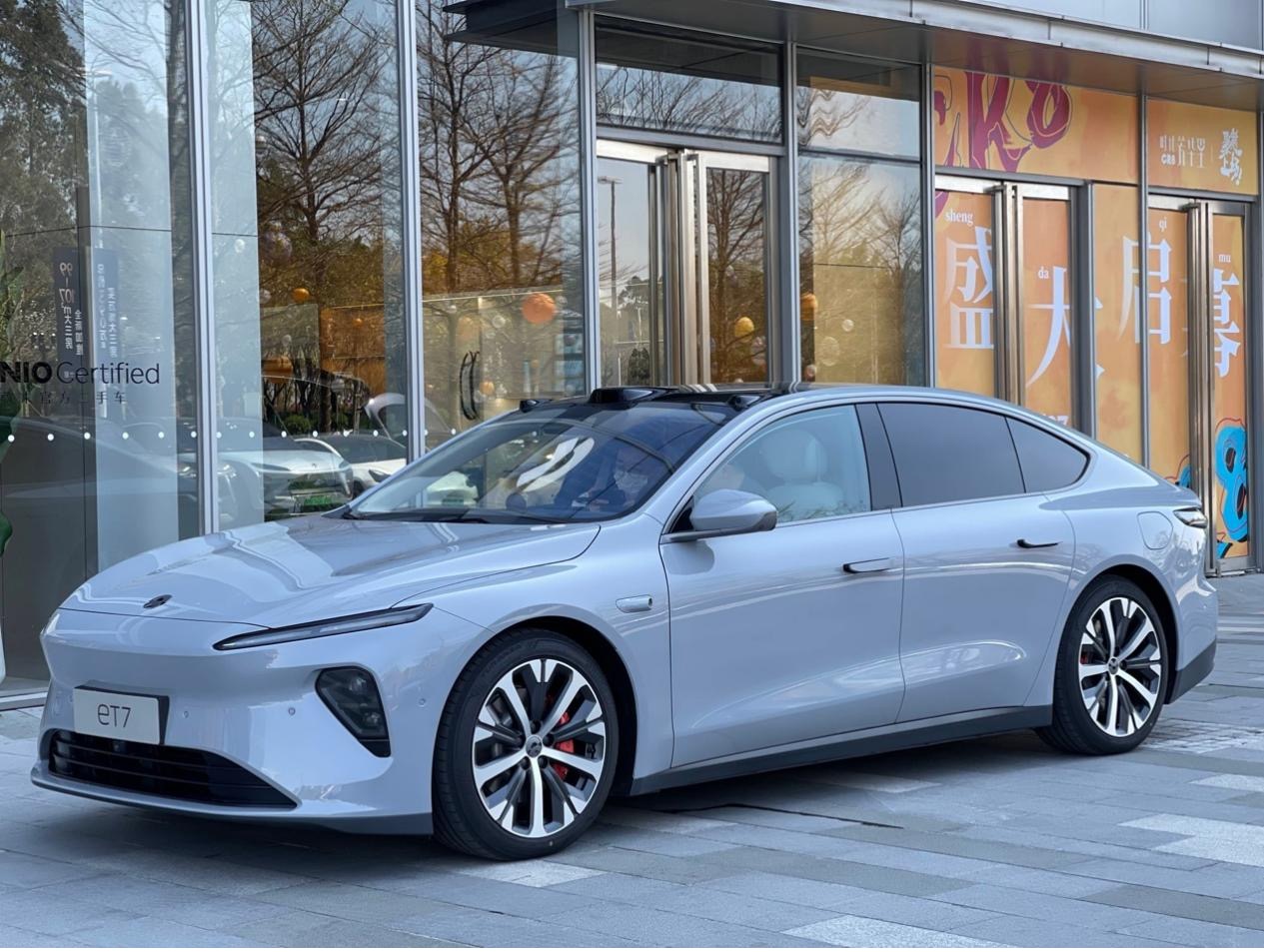 蔚来ET7正式交付，看XPT如何驱动你的第二起居室